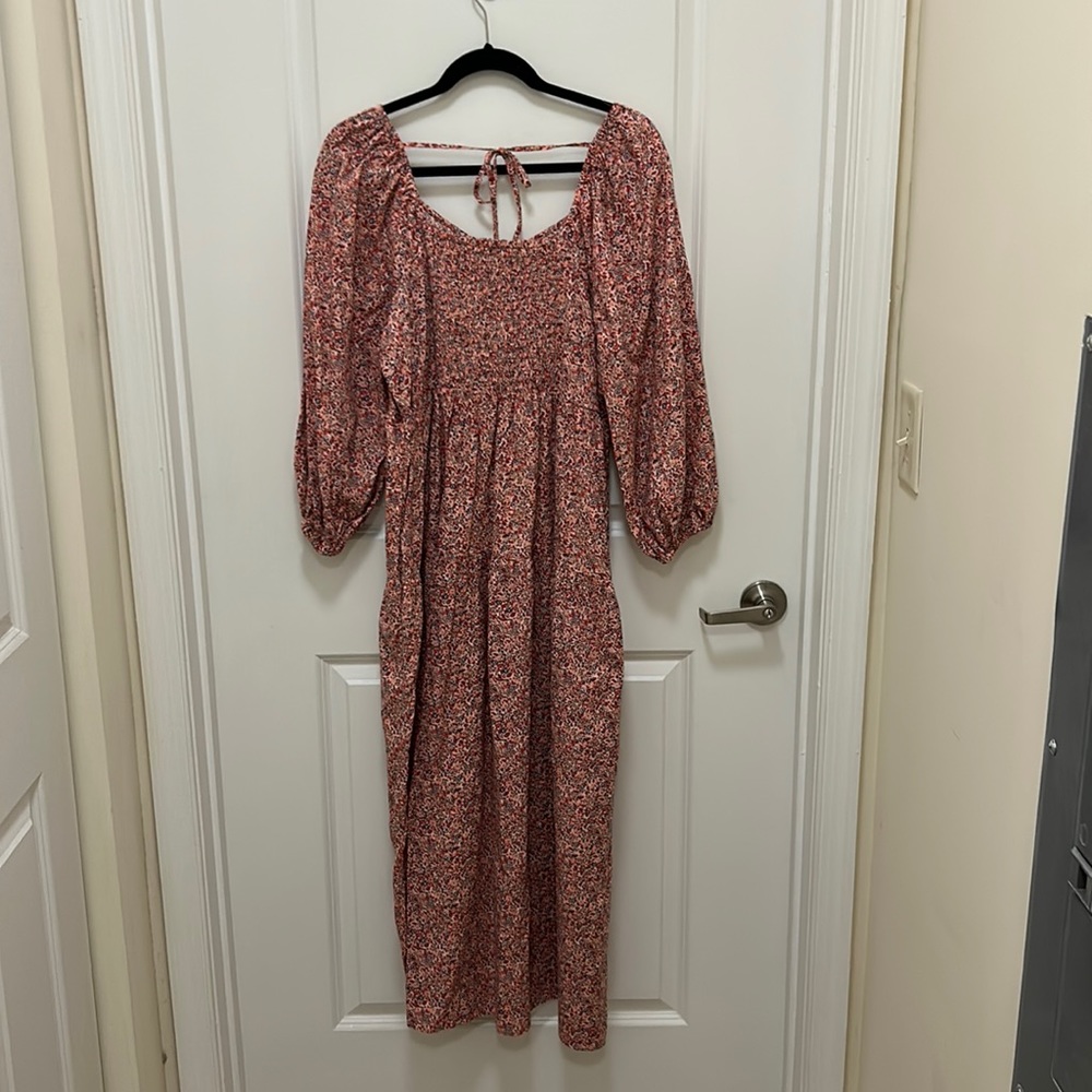 Floral dress